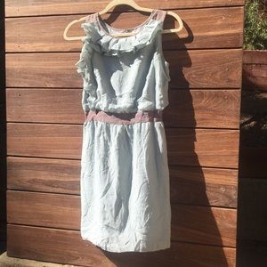 Ann Taylor Loft Silk Sundress